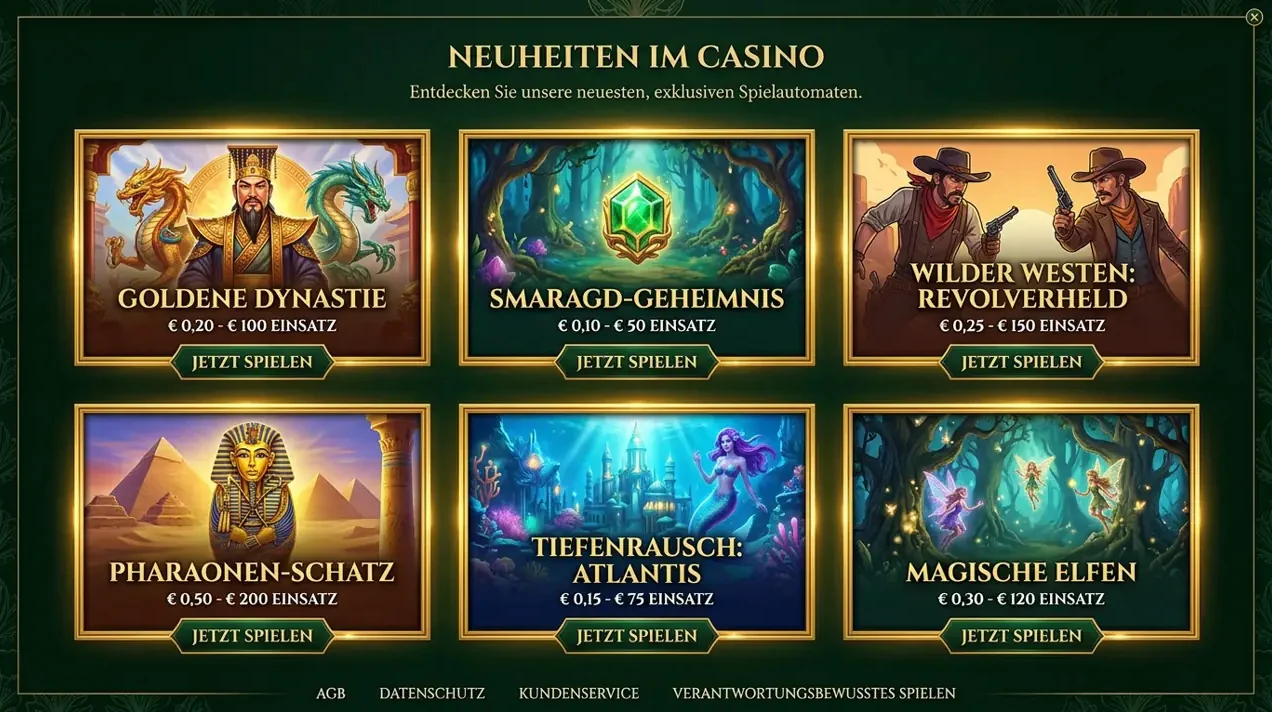 Instant & Crash Games im Monsterwin