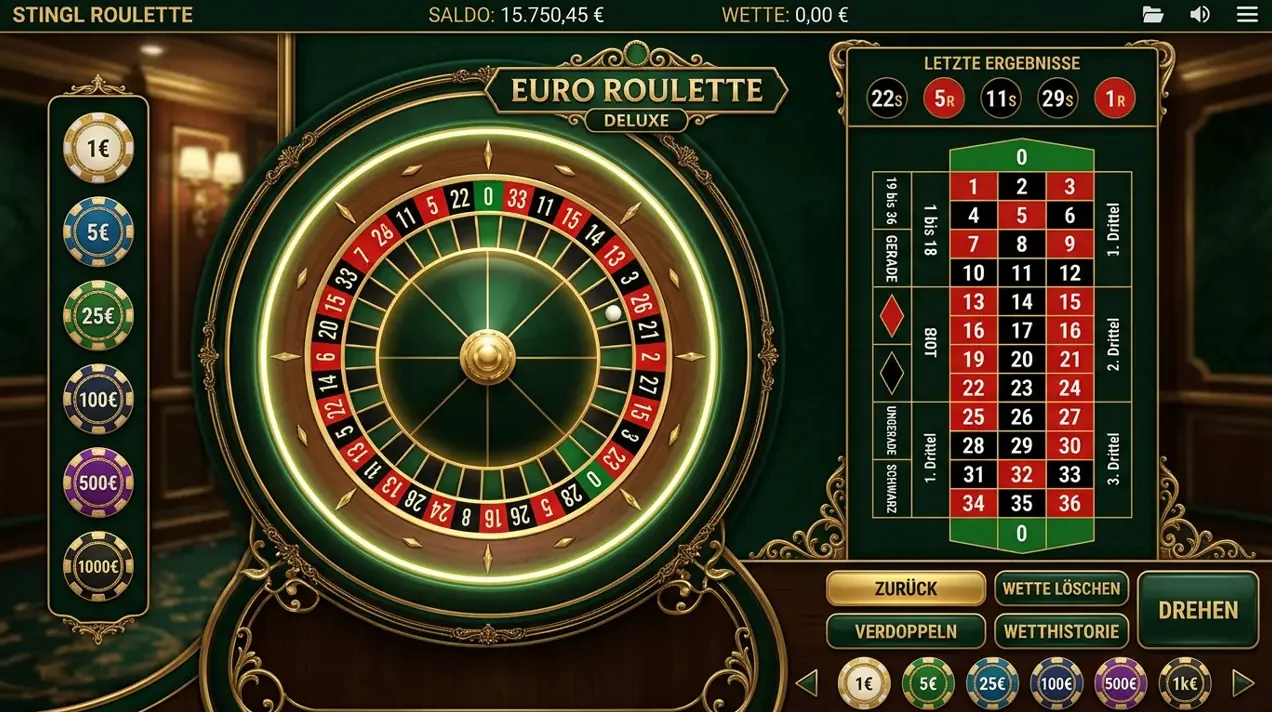 Tischspiele im Monsterwin
